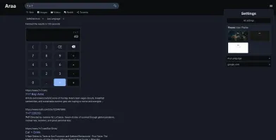Araa image search