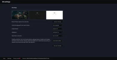 Araa search with results