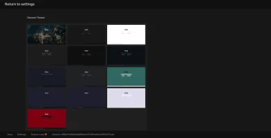 Araa search interface detail