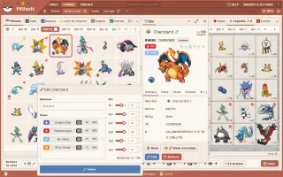 PKVault Pokemon details view