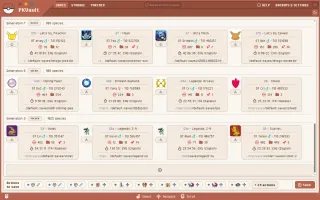 PKVault saves listing view