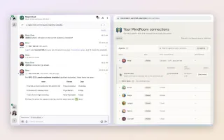 Thread answered from connected wiki next to connections page