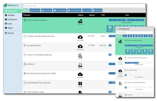 SeedSync interface screenshot