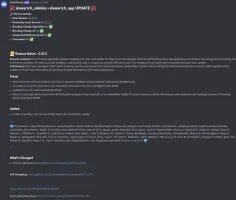 Discord notification example