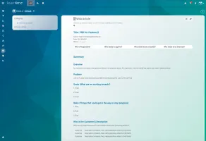 Documents/Wikis editor