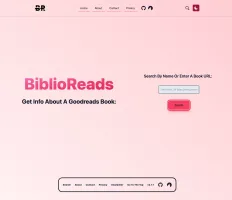 Home page in light mode