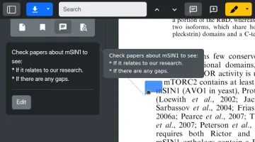 In-browser PDF viewer with annotations in light mode