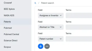 Global repository search interface in light mode