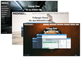 Fullpage demo with slide navigation