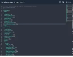 FolderHost user management panel