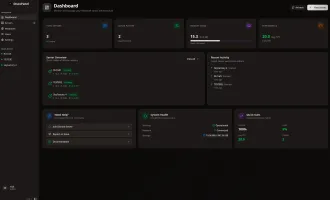 DiscoPanel Dashboard