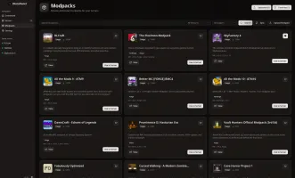 Modpack Management