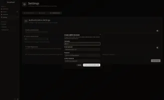 Enable Login