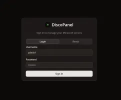 Login Screen