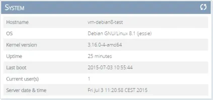 System information block