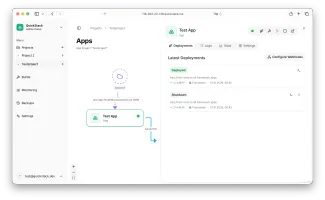 App drawer overview