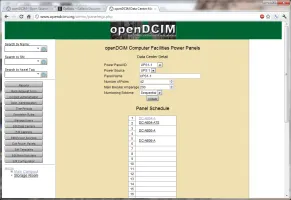 Power panel manager