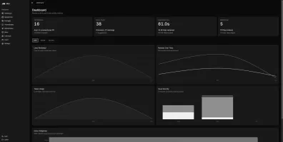 Mira dashboard screenshot from README