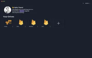 Multiple cloud storage buckets managed in one dashboard