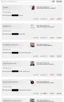 Spodcast feed manager showing list of shows
