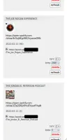 Spodcast feed manager on small screen (responsive layout)