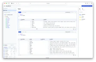 GizmoSQL UI — browser-based SQL editor, schema browser, and results grid
