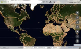 QWC main map interface