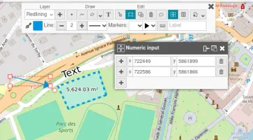 Drawing and redlining tools