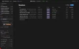 Tour of the app: sidebar, terminal pane with scrollback, Codex session, phone layout, and cost panel