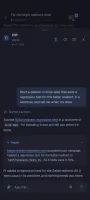 PiP assistant open over a session on Android phone starting a regression test in a worktree