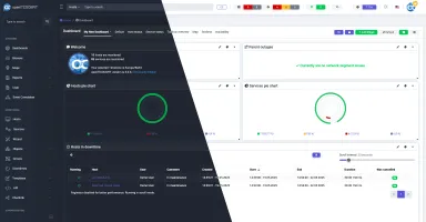 Main dashboard overview