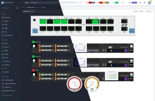 Network map module