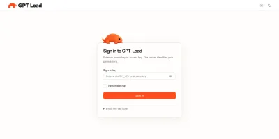Management console login with the generated management key