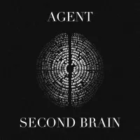 Hero image showing the Agent Second Brain concept