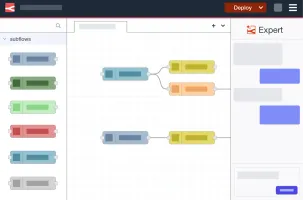 Node-RED flow editor in FlowFuse