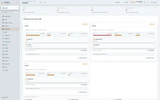 Rackpad Compute workspace summarizing inherited hypervisor appliances, virtual machines, containers, and capacity