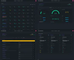 nut_webgui dashboard showing UPS device statistics
