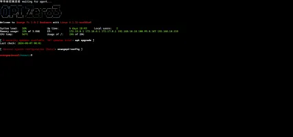 Web Terminal interface