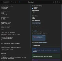 Split preview mode
