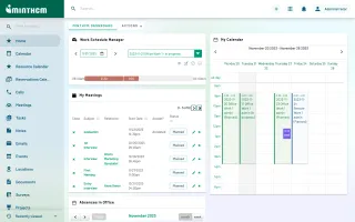 MintHCM 4 Dashboard overview