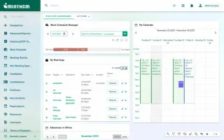 Time management and task tracking