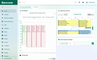 Leave management and absence tracking