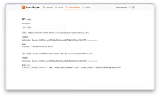 LaraPaper web UI recipe management
