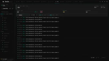 Global log search and streaming across the entire fleet