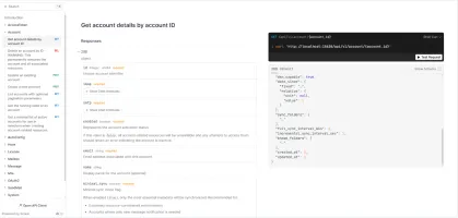 RustMailer web UI email viewer with message list and preview
