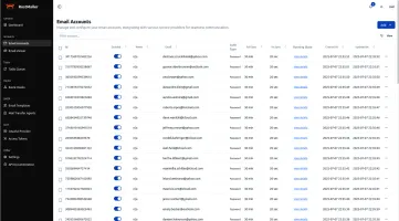 RustMailer web UI settings or configuration page