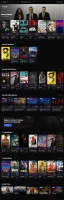 Dashboard in dark mode
