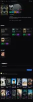 Show page in dark mode