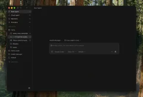 Creating an agent in Orb on macOS - unified composer for local, remote, and cloud execution