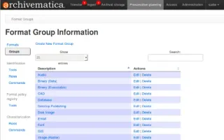 Archivematica dashboard screenshot 3
